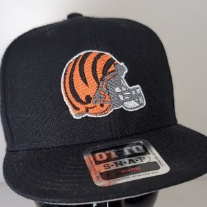 Cincinnati Bengals OTTO Snapback Youth Adjustable Hat